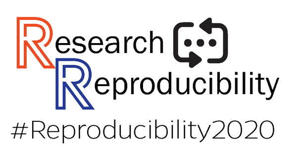 Research Reproducibility 2020 logo