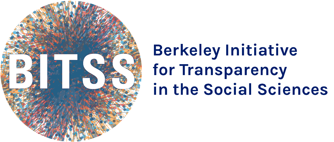Berkeley Initiative for Transparency in the Social Sciences logo